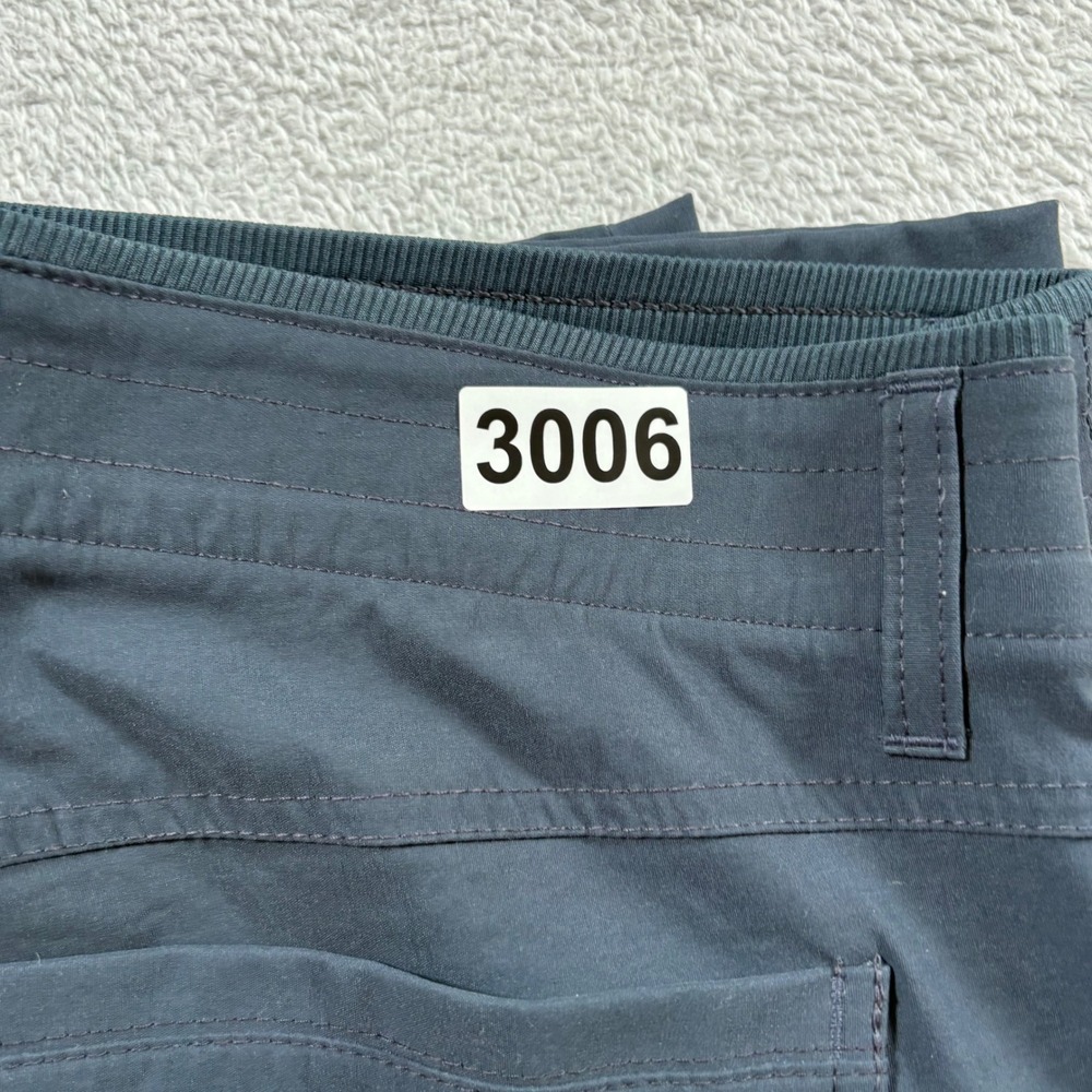 Kuhl Renegade Recon Pants Mens 34x32 Navy Duralux Hiking Travel Outdoor UPF 50 - Picture 11 of 11